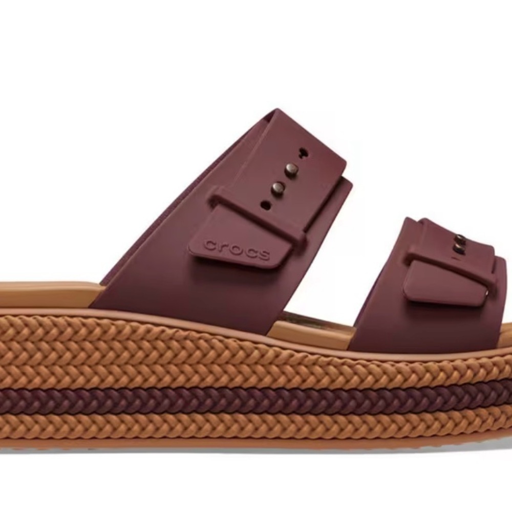 Crocs Brooklyn Woven Sandal